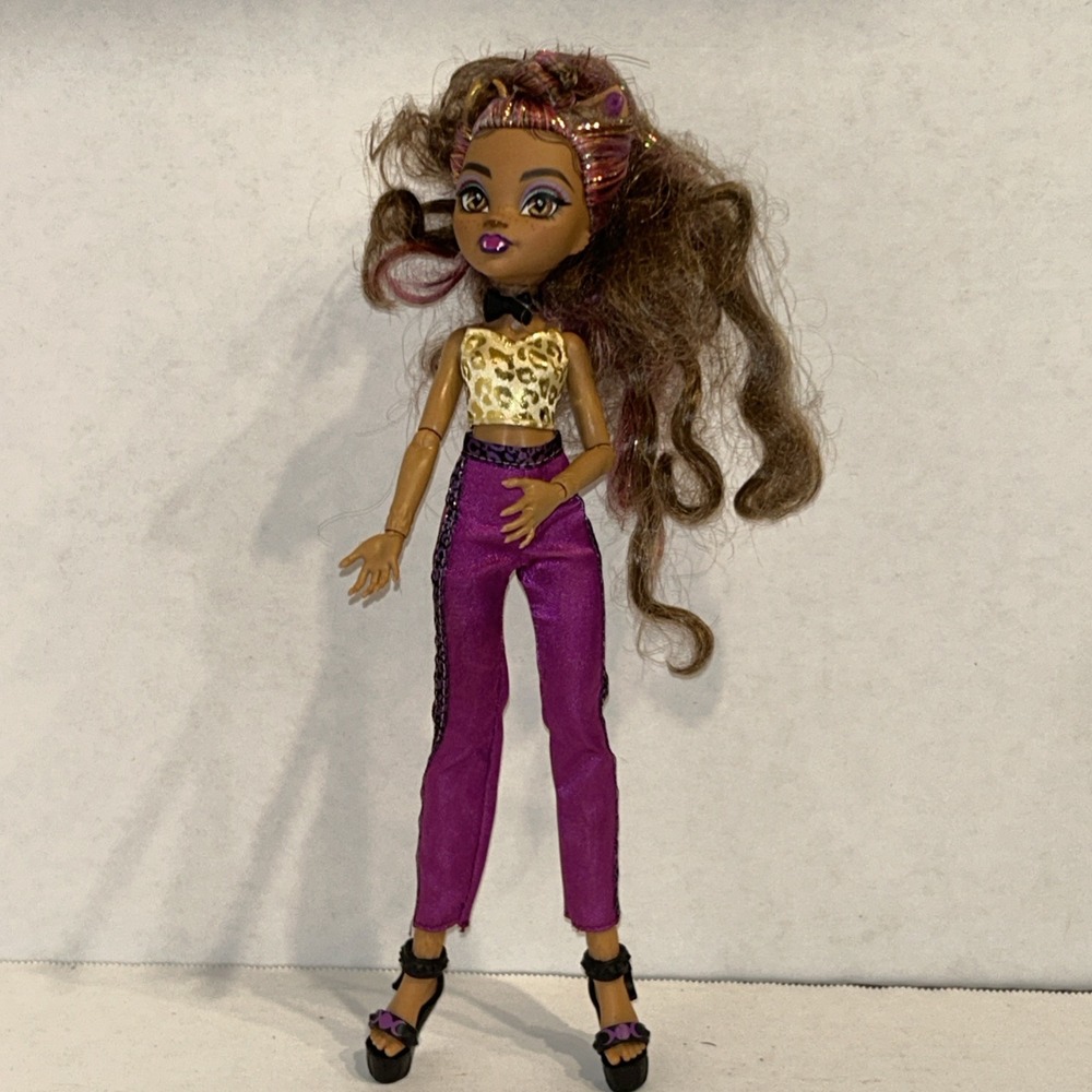 Monster High CLAWDEEN WOLF Monster Ball G3 Doll Mattel 2023 D1‎